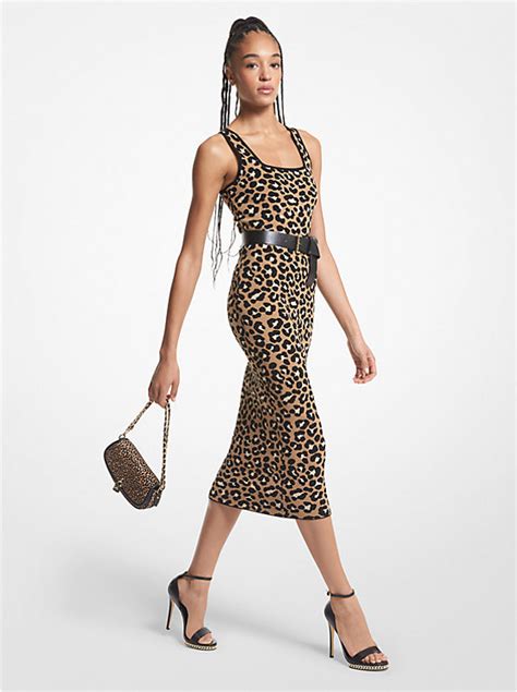 michael kors jacquard|michael kors leopard.